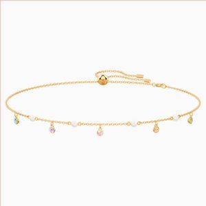 Swarovski No Regrets Necklace, Gold-tone Plated